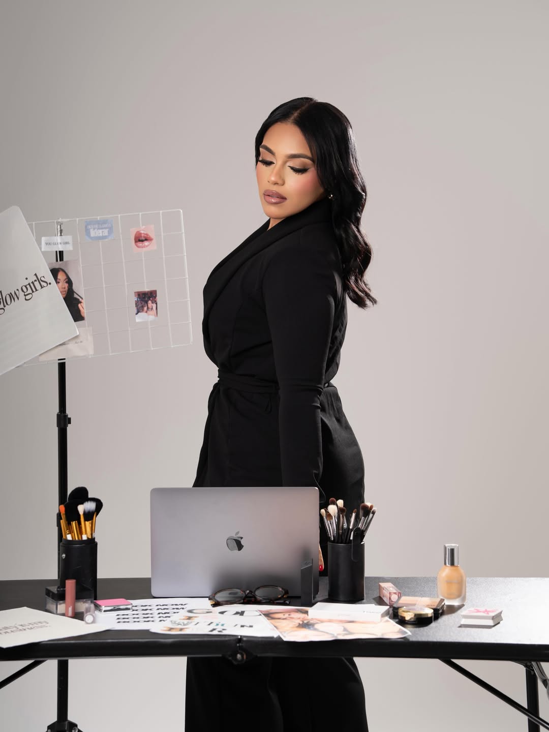 Alondra Krystal, artista detrás de Beauty by Krys